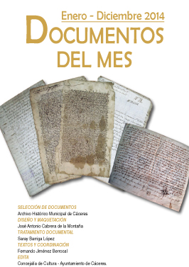 Documentos del año 2014